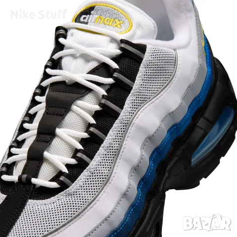 Nike Air Max 95 Big Bubble - Royal Blue - 41 до 47, снимка 2 - Спортни обувки - 55599296
