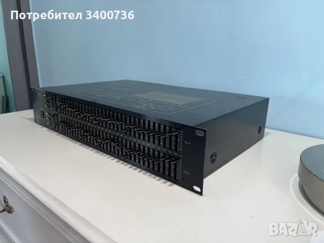 Yamaha equalizer Q2031A, снимка 2 - Еквалайзери - 55392123