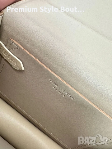 Чанти Yves saint laurent МИНИ :➡️18cm⬆️14cm✨ , снимка 6 - Чанти - 54021239