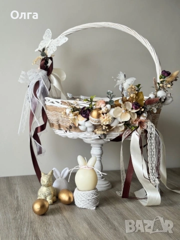 кошници, снимка 2 - Изкуствени цветя - 53966788