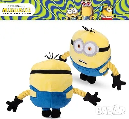 Оригинална плюшена играчка Миньоните / Minions The rise of gru, снимка 2 - Плюшени играчки - 55396520