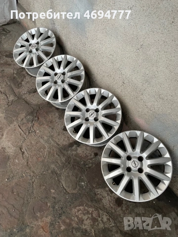 16 цола 4х100 мм, снимка 6 - Гуми и джанти - 54334844