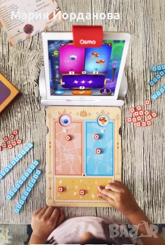 образователна игра Osmo Math Wizard and the Magical Workshop, снимка 4 - Образователни игри - 55505784