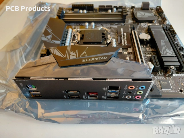 Дънна платка Gigabyte Z490M Gaming X, снимка 5 - Дънни платки - 54156155