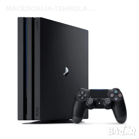 Конзола Sony Playstation 4. 4К.PRO 1 TB, Черна