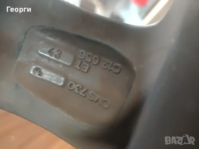 4бр.алуминиева джанта 16 цола Toyota,Hyundai,Kia,Honda,Mazda 5x114,3, снимка 8 - Гуми и джанти - 55341632