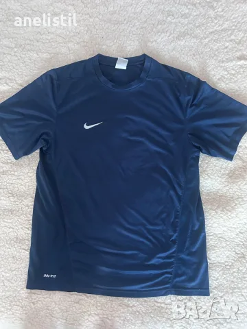 Оригинална мъжка спортна тениска NIKE Dri-FIT – размер L
