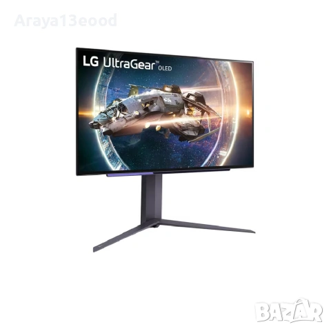 Монитор LG UltraGear OLED 27GR95QE-B 27" QHD 240Hz Gaming Monitor, 2560x1440