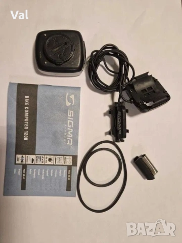 Компютър Sigma BC1200 , снимка 2 - Аксесоари за велосипеди - 51266947