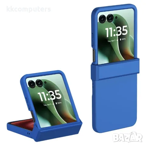 Калъф за Motorola Razr 70 Ultra / 60 Ultra 5G със Защита на Пантата и Протектор – 6 цвята, снимка 4 - Калъфи, кейсове - 55346774