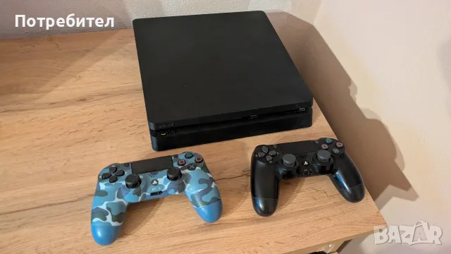 Playstation 4 slim 1tb, снимка 2 - PlayStation конзоли - 55564742