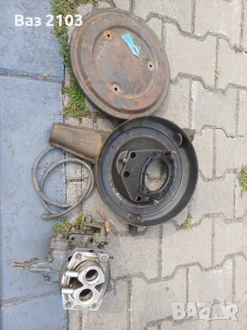 Карбуратор ДААЗ 2105-1107010 