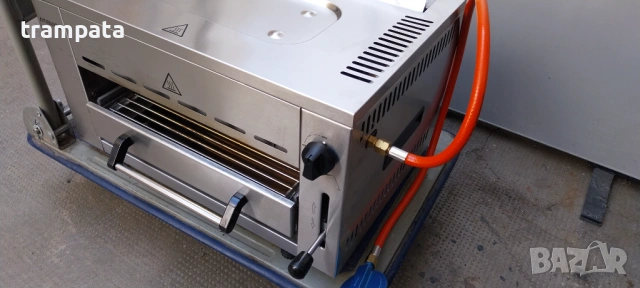 НАЙ ДОБРАТА ОФЕРТА Газов грил Ambiano Beef Maker Pro 800°C , снимка 2 - Скари - 54905972