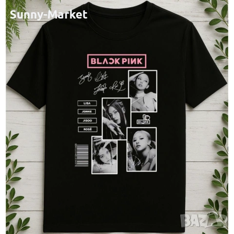 Дамска тениска BLACKPINK , детски тениски 