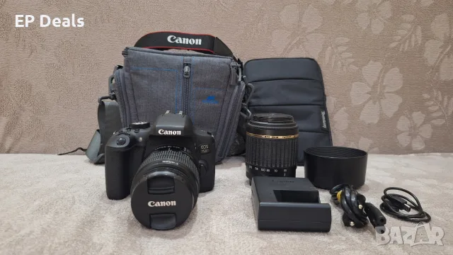 Canon EOS 750D + 2 обектива