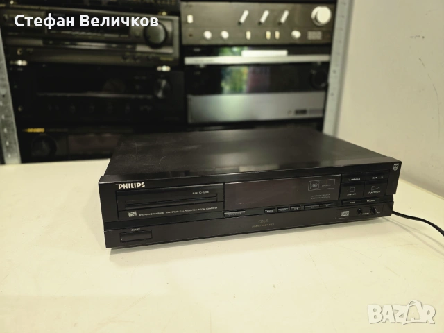 🛠️ ЗА РЕМОНТ ИЛИ ЧАСТИ! CD Плеър Philips CD615 (CDM-4) 🇧🇪💿, снимка 3 - Ресийвъри, усилватели, смесителни пултове - 55021870