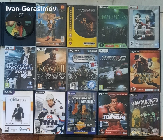 DVD Игри, снимка 3 - Игри за PC - 54260715