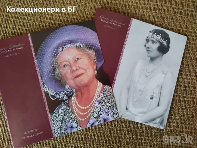 5 ПАУНДА 2000 ГОДИНА - ВЕЛЕКОБРИТАНИЯ, снимка 2 - Нумизматика и бонистика - 55423065