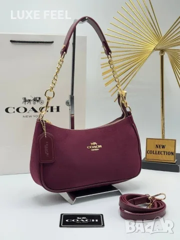 Coach ⚜️ Дамски Чанти , снимка 4 - Чанти - 55647998