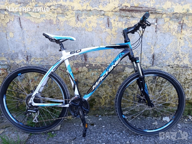 "Rock Machine"26" (алуминиев)., снимка 15 - Велосипеди - 54330923