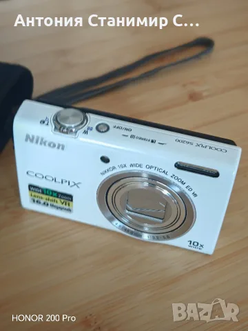 Nikon coolpix s6200, снимка 2 - Фотоапарати - 55677447