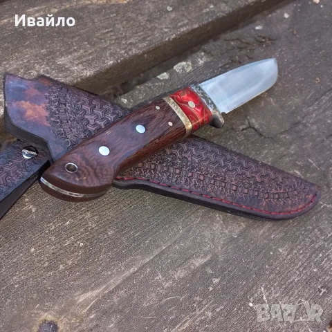 Нож ръчна изработка, снимка 14 - Ножове - 55694207