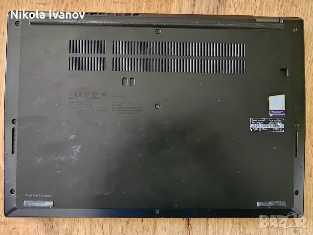 Lenovo ThinkPad L13 Gen 2 | i5-1135G7 4x4.20 Ghz/ 8GB RAM / 256GB SSD / 13.3" FHD  /Win 11 + Office, снимка 11 - Лаптопи за работа - 55423168