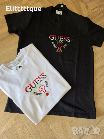 дамски тениски Hugo boss Calvin Klein guess Prada , снимка 4 - Тениски - 54836489