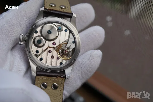Hruodland Turbine Custom Pilot watch, снимка 3 - Мъжки - 55546818
