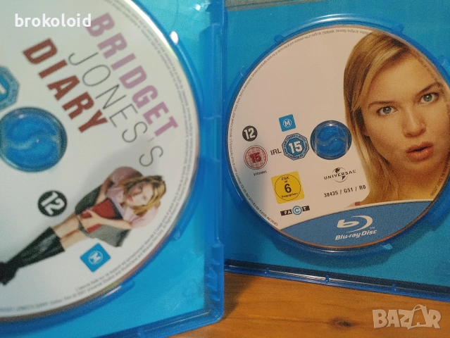 Bridget Jones Diary + Edge of Reason, снимка 4 - Blu-Ray филми - 55130690