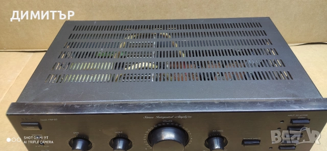усилвател Akai AM-27, снимка 4 - Ресийвъри, усилватели, смесителни пултове - 55284606