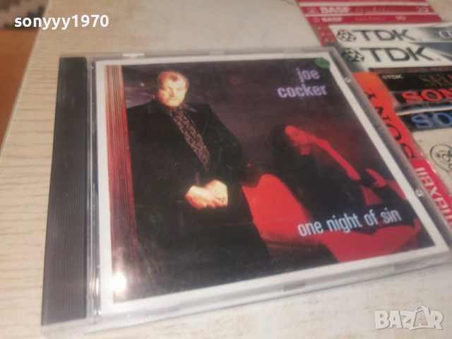 JOE COCKER CD ВНОС GERMANY 1106261911H2E6R
