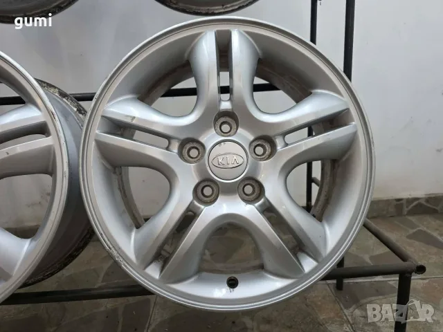 4бр 16ски джанти за KIA 5х114.3мм A161550 , снимка 4 - Гуми и джанти - 55649067