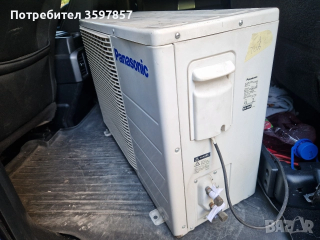 Конвенционален Климатик Panasonic 12 Отличен 99 евро, снимка 5 - Климатици - 54593771