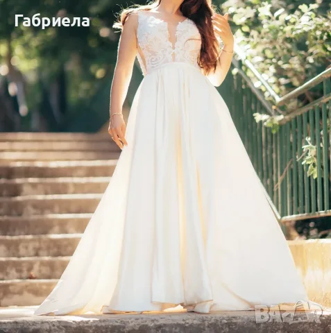 Булчинска рокля от бутик Alegra