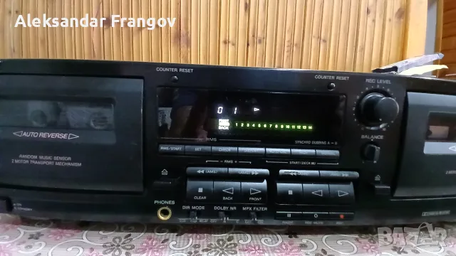 SONY TC - WR 545 двойно риверсивен дек, снимка 12 - Декове - 55333012