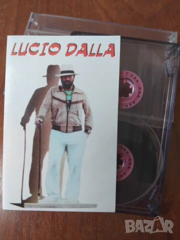 Lucio Dalla - аудио касета музика
