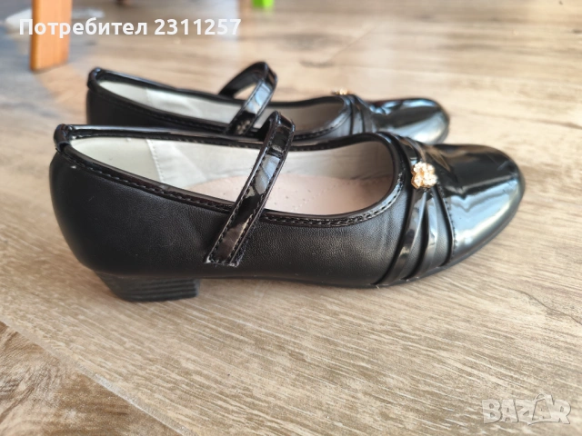 Елегантни обувки 34н., снимка 2 - Детски обувки - 54328359