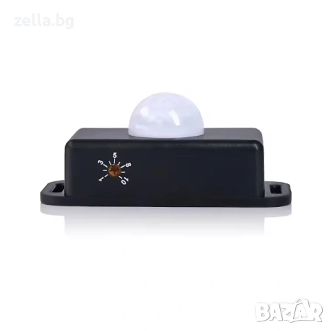 PIR сензор за движение 12V-24V 6A – Превключвател за LED ленти и автомобилно осветление 10225, снимка 11 - Друга електроника - 54661125