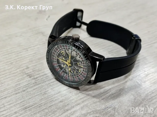 МЪЖКИ ЧАСОВНИК РУЛЕТКА, снимка 6 - Мъжки - 55697259