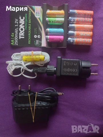 Лампички, адаптери и батерии, снимка 9 - Батерии, зарядни - 52967724