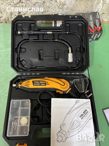 Комплект за гравиране Tolsen