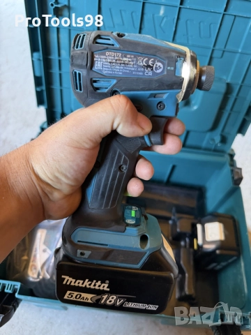 Makita DTD172 2х5Ah 2025г., снимка 7 - Винтоверти - 55367748