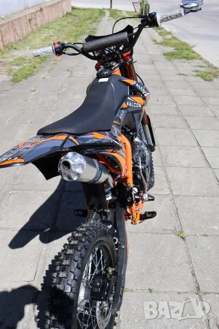 Нов кросов мотор 150cc голям модел 5 скорости, снимка 7 - Мотоциклети и мототехника - 54567504