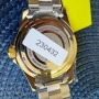 Часовник Invicta Prodiver 100м, механизъм Seiko/Hattori/TMI, корона на винт, 43мм, синьо-зелен, снимка 8
