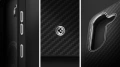 Кевларен карбон калъф кейс Spigen Enzo Aramid MagSafe Black Silver Case за Samsung Galaxy S25+, снимка 10