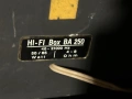 AERA BA 250 Vintage Hi-Fi 3-way Speakers (Made in Germany, 50/65W, 4–8 Ohm), снимка 9