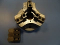 Клинозатегателен патронник GAMET typ 190(160Na1) power chuck 1800min-1, снимка 9