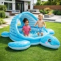 Детски надуваем басейн със сенник INTEX Костенурка, 218 х 206 х 97 см, снимка 2