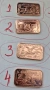 💵 1 oz медна монета 2$ Thomas Jefferson – 999 медно кюлче copper coin copper bar, снимка 10